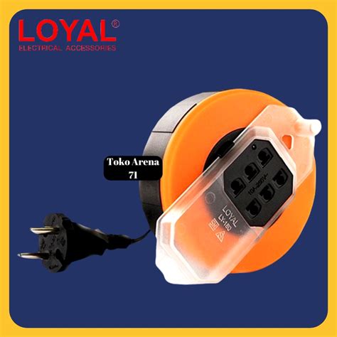 Jual Loyal Roll Kabel Box Kabel Roll Kabel Gulung Box Kabel Stop Kontak