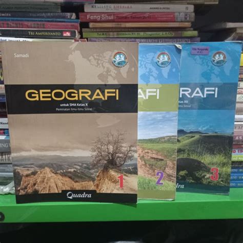 Jual Buku Bekas Kurikulum 2013 Edisi Revisi GEOGRAFI UNTUK SMA MA KELAS