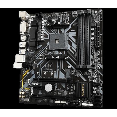 Gigabyte B M Ds H V Amd Am Micro Atx Motherboard