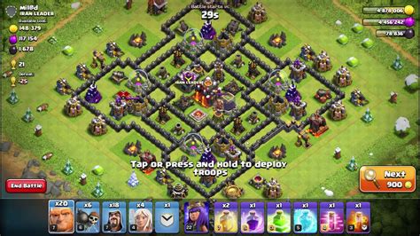 Let S Play Clash Of Clans 021 Loot Angriffe [german Deutsch] Youtube