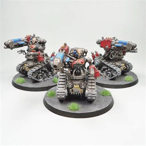 Warhammer K Army Adeptus Mechanicus Kataphron Destroyers X Painted