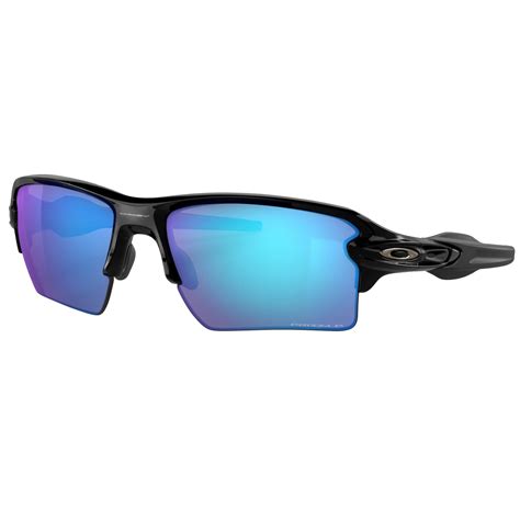 Oakley Flak Xl Occhiali Da Sole Polished Black Prizm Sapphire