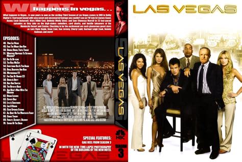 Las Vegas - Season 3 - TV DVD Custom Covers - Las Vegas - Season 3 ...