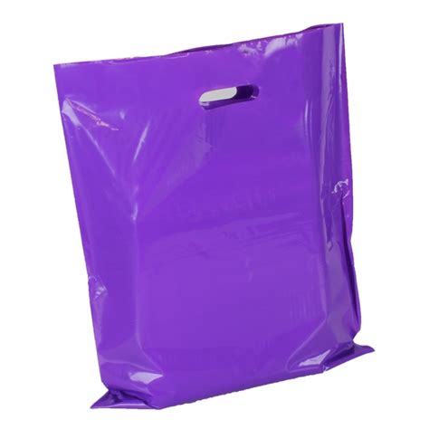 D Cut Plain LDPE Plastic Bag For Shopping At Rs 127 Kg In Daman ID