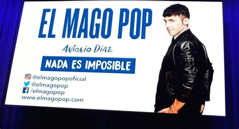 Entradas Para Nada Es Imposible Broadway Edition Mago Pop Barcelona