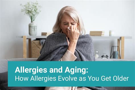 Allergies And Aging How Allergies Evolve As You Get Older Tottori