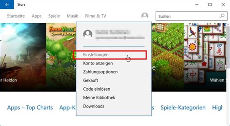 Windows Store App Updates Deaktivieren Anleitung