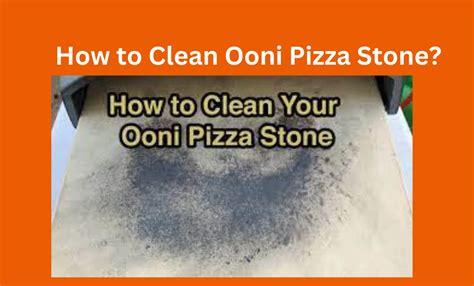 How To Clean Ooni Pizza Stone Spice Mastery