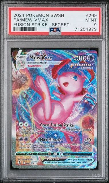 Pokemon Mew VMAX Alternate Art Secret Plandetransformacion Unirioja Es