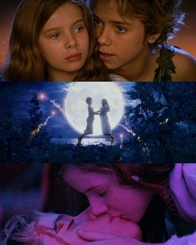 Peter Pan 2003 Peter And Wendy Kiss