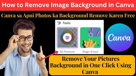 How To Remove Image Background In Canva For Free Canva Me Photo Ka