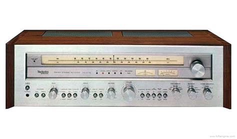 Technics SA 5770 AM FM Stereo Receiver Manual HiFi Engine