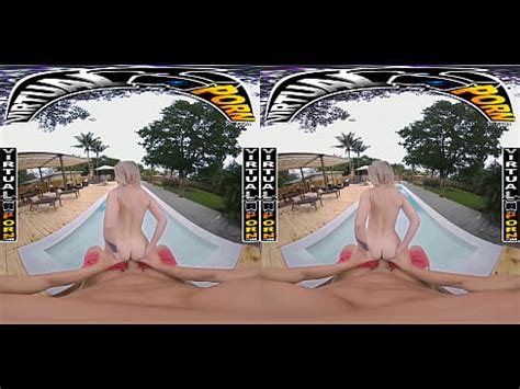 VIRTUAL PORN Blonde Teen Britt Blair Fucked Hard VR XNXX
