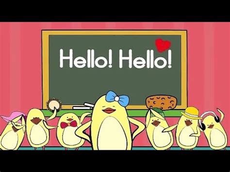 Hello Hello Song for Kids - YouTube