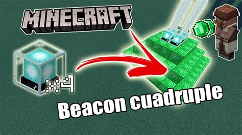 Tutorial De Como Hacer Beacon Cu Druple Para Todas Las Versiones De