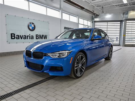 New 2018 Bmw 340i Xdrive Sedan Sedan In Edmonton 183s6510 Bavaria Bmw