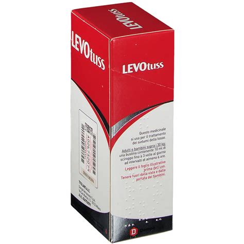 LEVOtuss 60 Mg 10 Ml Sciroppo 10 Pz Redcare