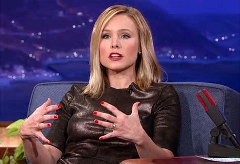 VIDEO Kristen Bell Talks About Filming Threesome Sex Scenes While Pregnant TV Guide