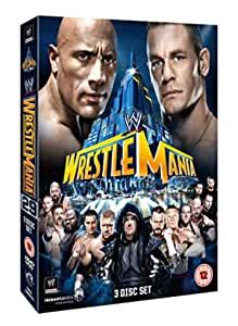 Wwe Wrestlemania Dvd Reino Unido Amazon Es John Cena The