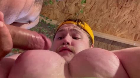 Big Titty Guy Get Tits Sucked On By Bros And Slapped By Big Dicks Pornhub Gay
