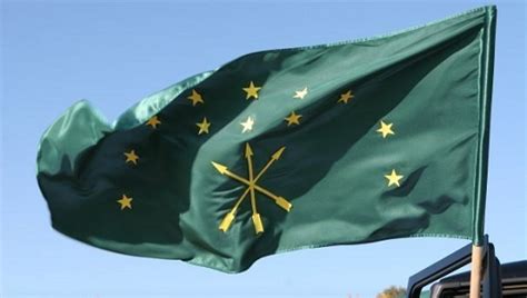 Adyghe Khase - Circassian Counci: Circassian activists: The Circassian flag is symbol of unity