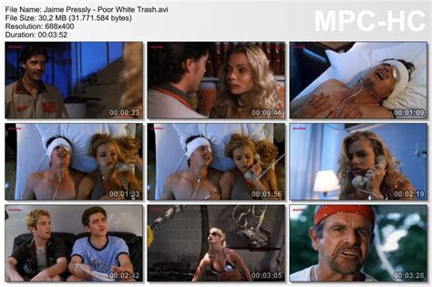 Naked Jaime Pressly In Poor White Trash