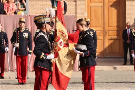 Cómo vestirá la princesa Leonor en el desfile del 12 de octubre lo que