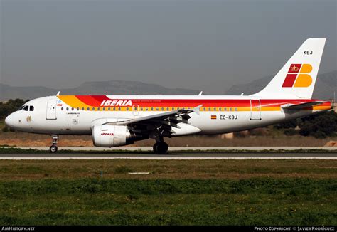 Aircraft Photo Of EC KBJ Airbus A319 111 Iberia AirHistory Net