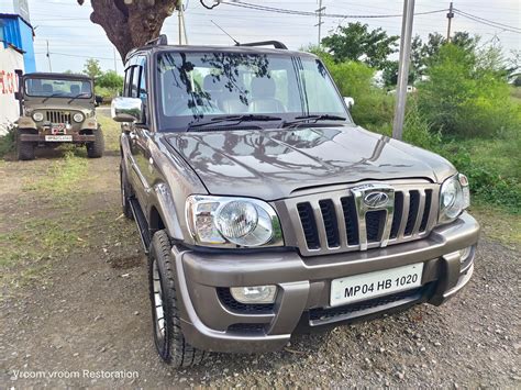 Vroom Vroom Restoration | Services - Mahindra Scorpio 2002 Fully Restored