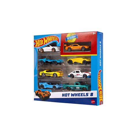 Hot Wheels Hot Wheels 8 Random Vehicles Set Hpv78