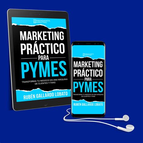 Pack Libro Audiolibro Marketing Pr Ctico Para Pymes Aprendamos