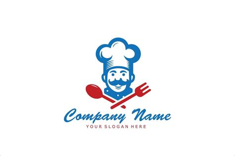 Kitchen Chef Logo Design 45876669 Vector Art At Vecteezy