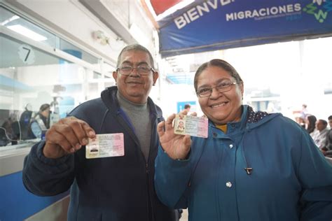 Migraciones realiza hoy domingo Entregatón de Carné de Extranjería y