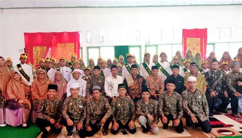 Yayasan Talamau Tahfiz Center Wisuda Santri Angkatan Iii