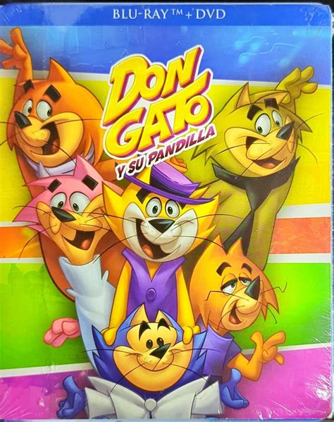 Don Gato Y Su Pandilla 2011 BD DVD 7509036446309 EBay