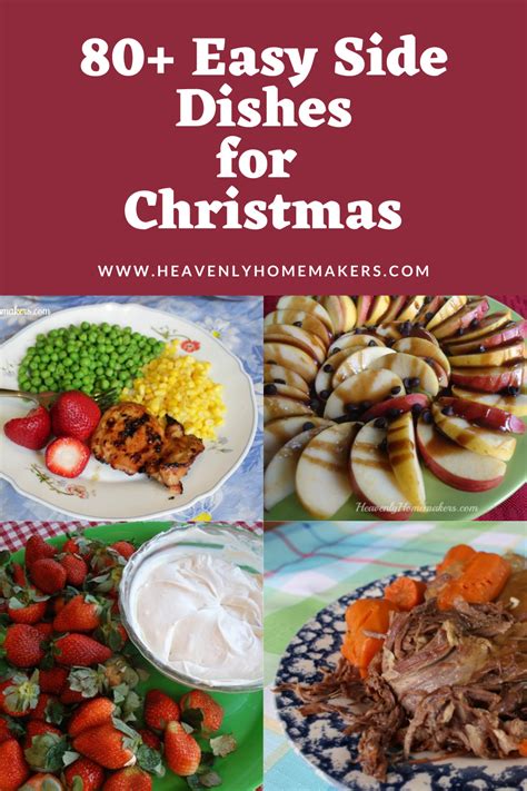 80 Christmas Side Dish Recipes Heavenly Homemakers