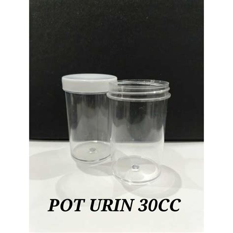 Jual Gratis Packing Pot Cup Wadah Urin Urine Salep Cc Gr Gram Ml