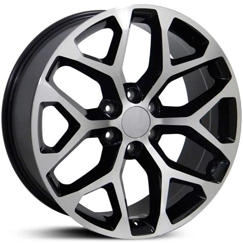 GMC Sierra 1500 Style CV98 Factory OE Replica Wheels Rims