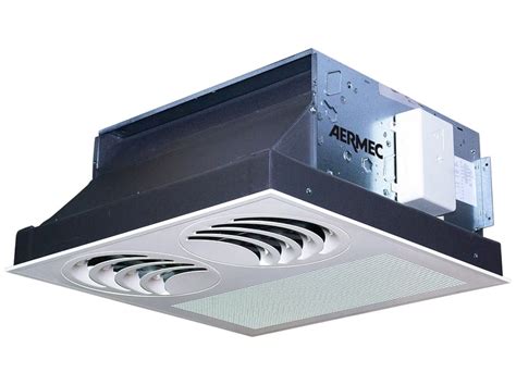 Vec Ceiling Mounted Fan Coil Unit By Aermec