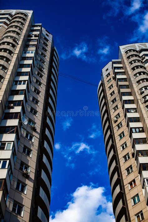 Two Houses are Connected by a Roof. Stock Image - Image of rooftop ...