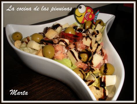 La Cocina De Las Pinuinas Ensalada A Mi Manera