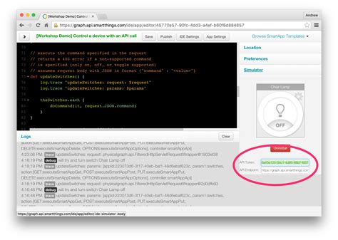Hack the Amazon Dash button to control a SmartThings switch - Projects