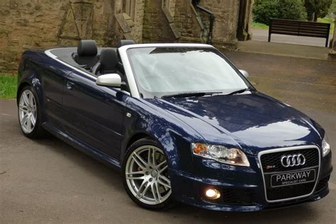 Audi Rs4 Convertible For Sale