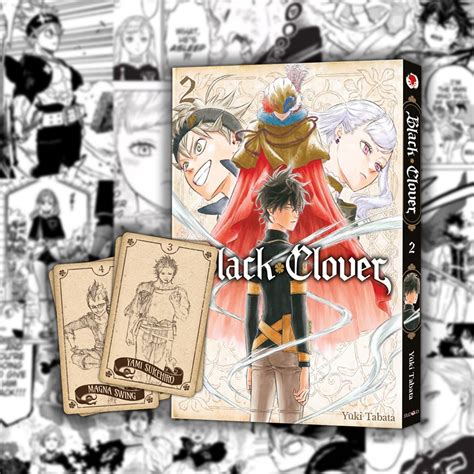 Black Clover anime manga asta yuno черный клевер аниме манга Аста Юно ...