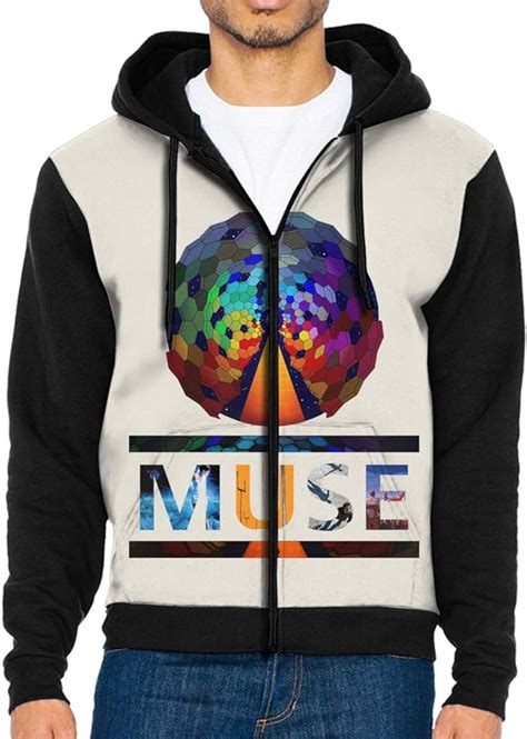 Muse Band The Resistance Hoodie Mens Fashion Long Sleeve