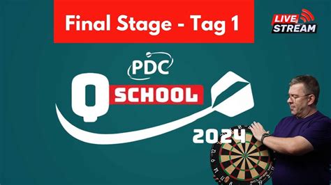 Pdc Q School 2024 Final Stage Tag 1 Es Wird Ernst Youtube