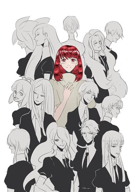 Pin De Reika En Houseki No Kuni Ilustraciones Dibujos Anime Manga