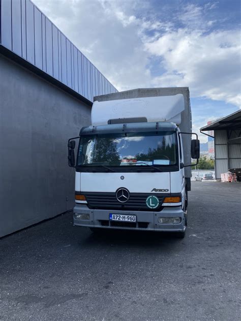 Kamion Mercedes Atego Teretna Vozila Olx Ba