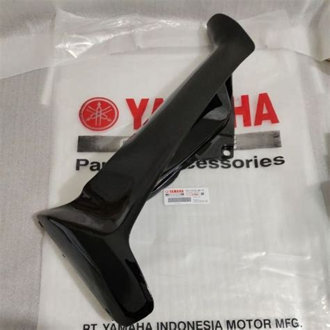 Leg Shield Legshield Sayap Luar Yamaha F Z F Zr Fizr Kanan Hitam