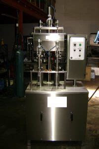 Semi Automatic Volumetric Fillers Viscous Products Sa Fillers